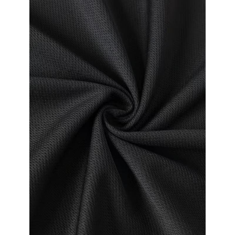 European sizes Girl Gamer Pattern T-Shirt - Black Casual Short Sleeve Crew Neck Pink Headset Handle Design