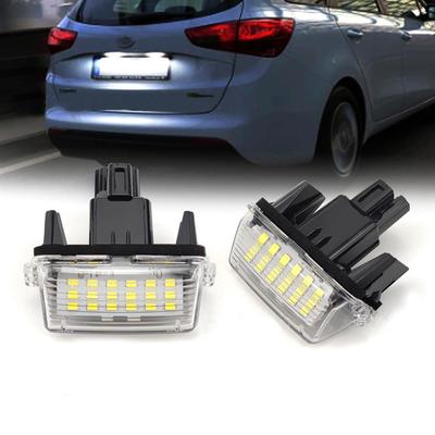 2 buc Toyota LED Lămpi de lumină pentru numărul de înmatriculare pentru Toyota Camry YARISL ​​EZ VIOS COROLLA
