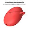 For Huawei FreeBuds 6 Silicone Case Wireless Earphone Anti-Scratch Protective Cover with Carabiner