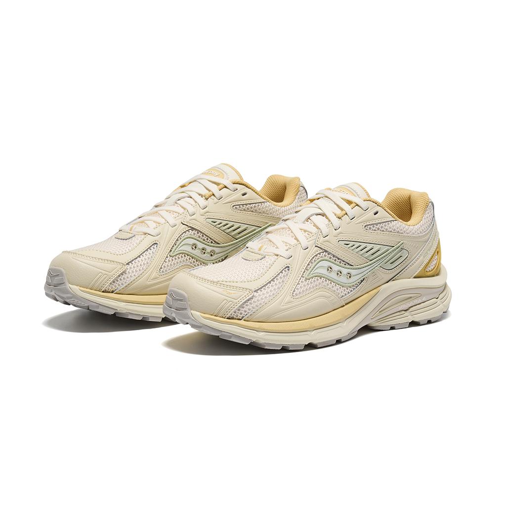 SAUCONY Kinvara 4 RE Comfortable Versatile Fabric Durable Breathable Low-Top Running Shoes Unisex Sneaker Beige Orange S79052-18