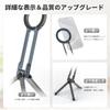 Ulanzi MA30 Smartphone Mini MagSafe Stand Handheld Selfie Smartphone Mobile Phone Adjustable Tabletop Ideal for Live and Video Metallic Gray Tripod,