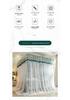 2024 Floor-Standing Double-Layer Palace Style Blackout Princess Mosquito Net with Three Doors