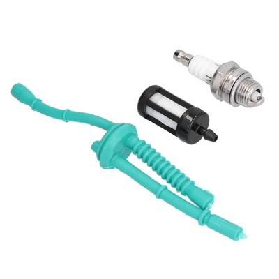 Brandstofslang, bougie, brandstoffilterset voor Stihl FS38 FS45 FS46 FS55 FS100 FS130 bosmaaier