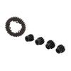 RC Car Gear Set Steel 35T Spur Gear 11T?14T Motor Pinion Gear Replacement for TRAXXAS 1/5 X?Maxx 6S 8S RC Car