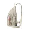 Large Capacity Outdoor Backpack Lightweight Solid Color Backpack