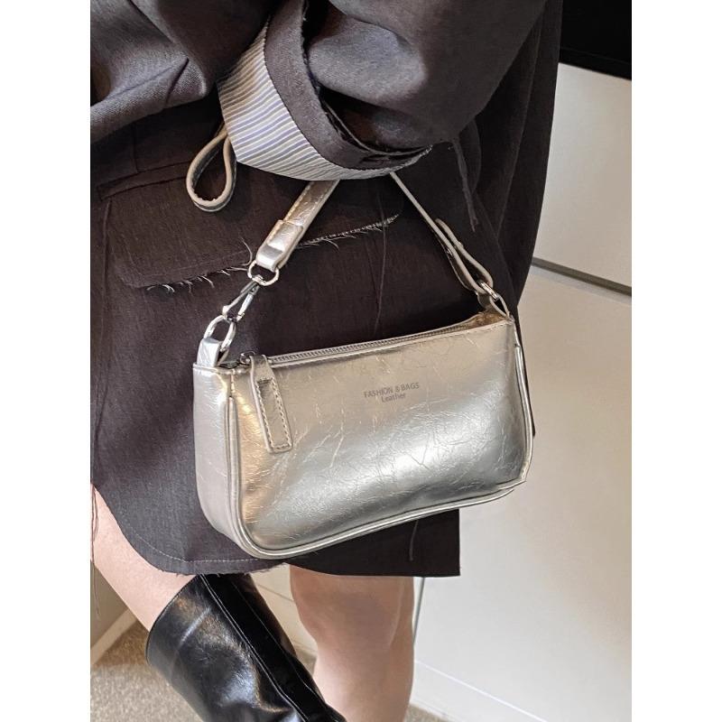 Premium Texture Small Bag Women's New Summer Versatile Messenger Bag Fashion Shoulder Underarm Small Square Bag