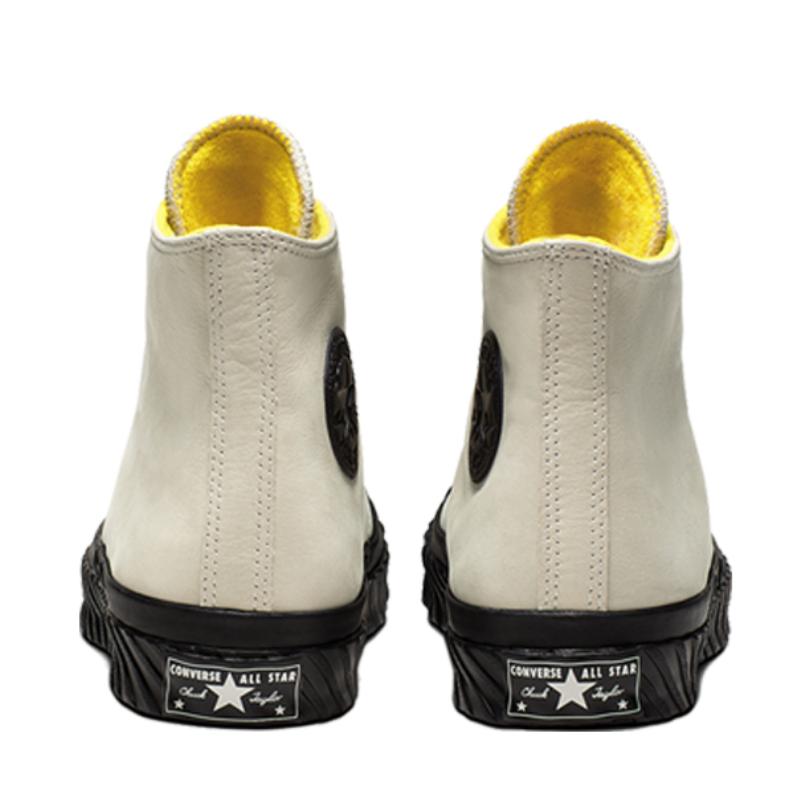 Converse 1970s Chuck BOSEY HI Comfortable and Lightweight High-Top Canvas Shoes Unisex Gray and Black