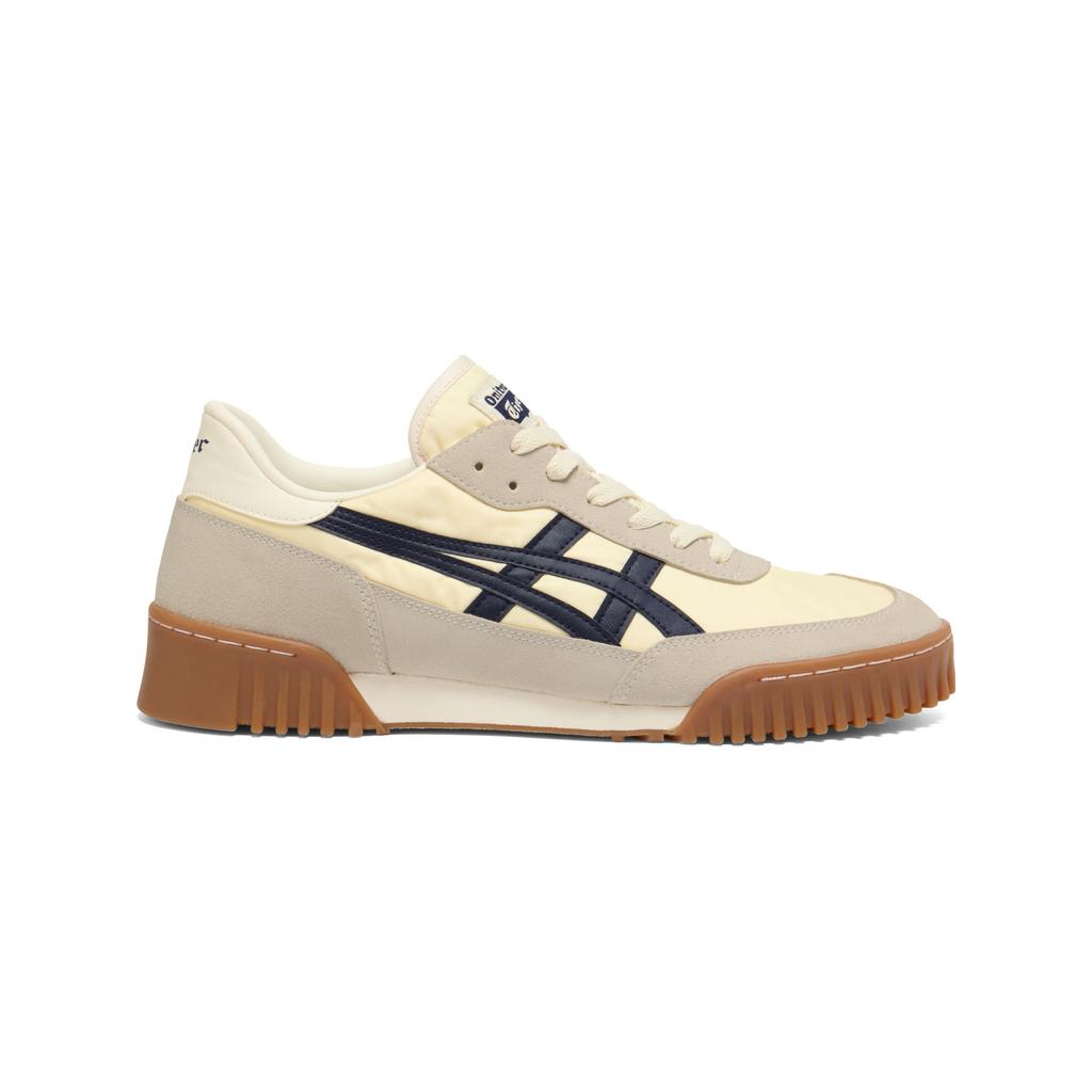 Onitsuka Tiger Skateboard Shoes Unisex Low Top Ecru/Blue 1183C614-100