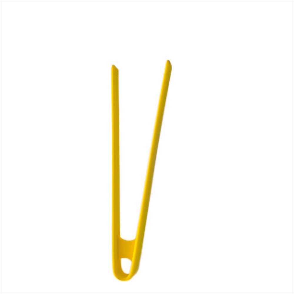 High-Temperature Resistant Silicone V-Shaped Food Clip for Bread, Buffet, Barbecue, and Steak