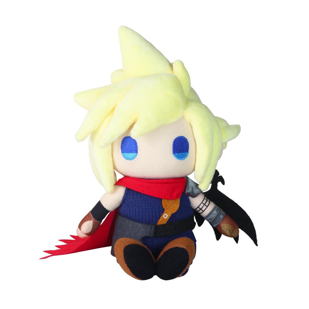 Final Fantasy Plush Cloud Strife Another Form Toy Ver.