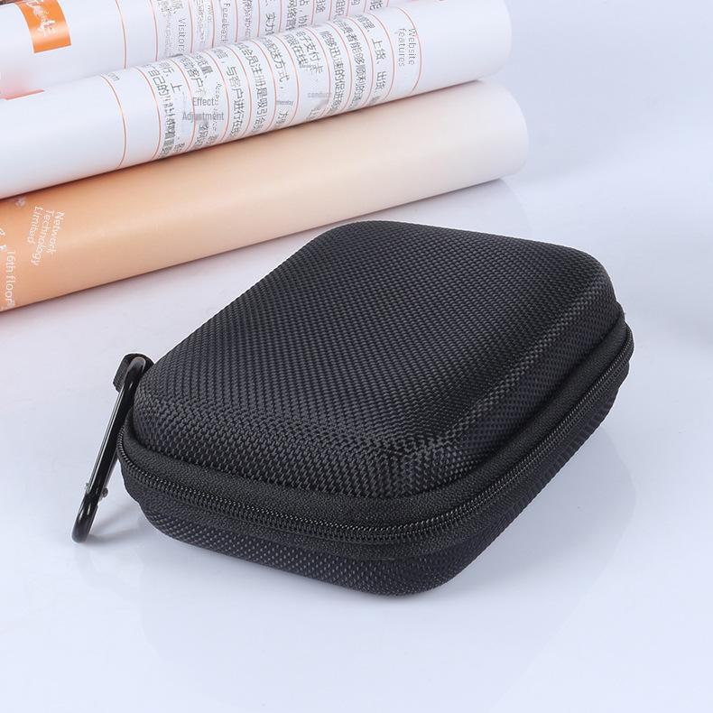 Portable Earphone Case: Store Earphones, Data Cables, or Lenses. Includes Free Shipping and Optional Invoice.