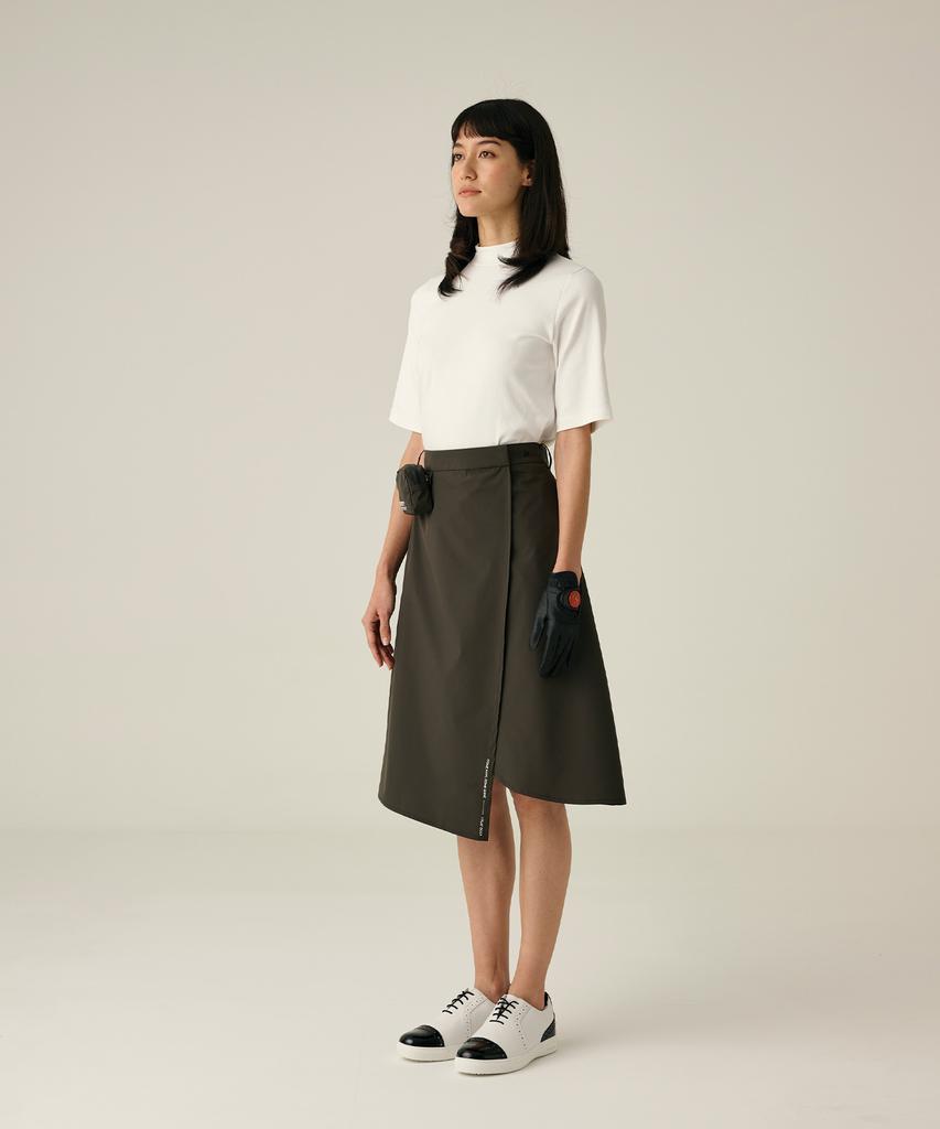 Koneogeulin Liberty Rainskirt [Black] Wgs33Blk