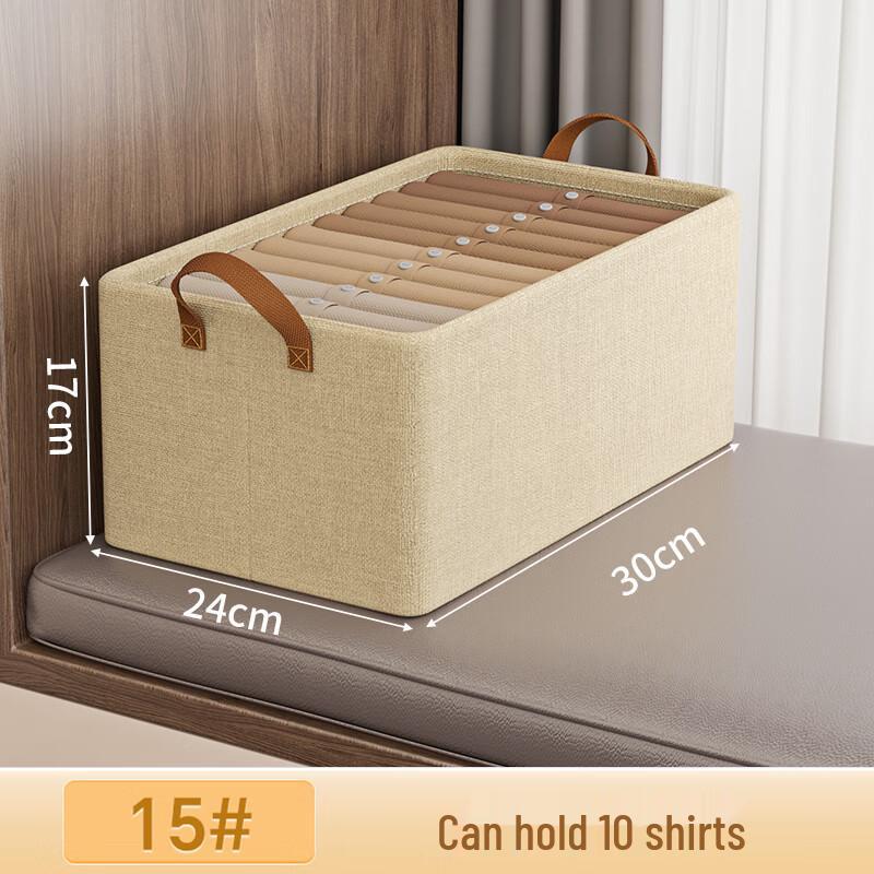 7-Pack Fabric Wardrobe Organizer Set