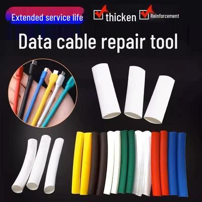 Tubo Termorretráctil Aislante de Color Impermeable para Reparación de Cables
