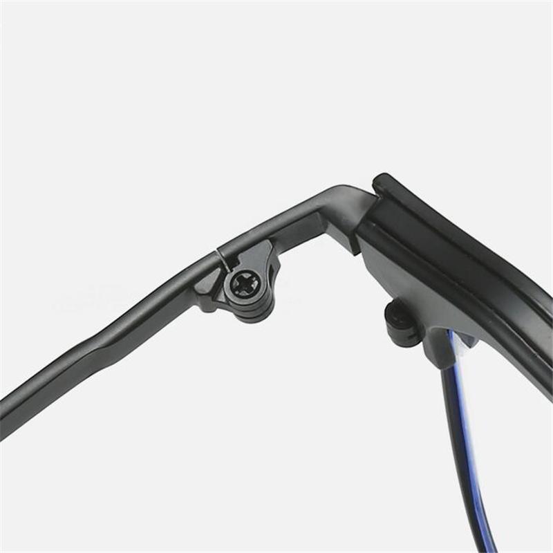 Vintage Anti Blue Rays Irregular Prescription Glasses For The Nearsighted Student Short-Sight Eyewear Diopter 0 -0.5 -0.75 To -6