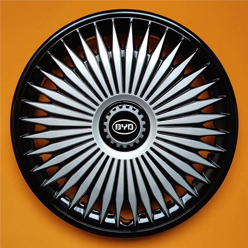 BYD Hubcap Cover: Compatible with F0, F3, F3R, FO, G3, E2, L3 Models – Steel Wheel Keel Cover