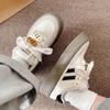 Dopamine High-value Spring Casual Board Shoes New Niche Versatile Shoes Platform White Shoes