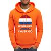 Netherlands Is Calling I Must Go Printing Men Hoodie Multicolor Loose Hoody Autumn Fleece Streetwear Hip Hop Pocket Man Hoodies