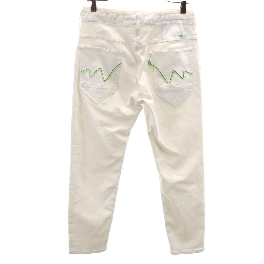EDWIN Jerseys Cropped Pants M White Men's Used