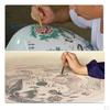 Chinese Craft Brush for Writing- Drawing –Glazing Made Of High Quality Bamboo
