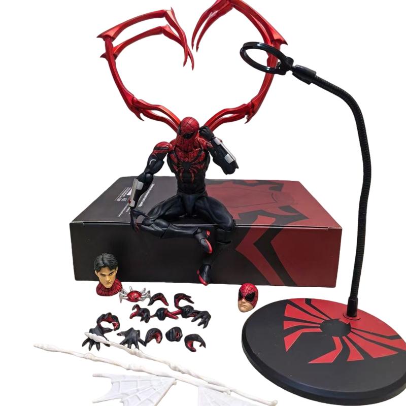 Superior Spider-Man peter parker Action Figure Joint Movable Toys Model Collection Toy Gift