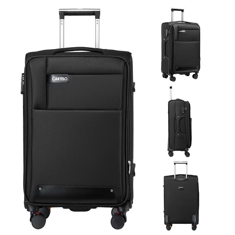 Time Crocodile Oxford Cloth Spinner Luggage Size 1