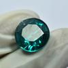 Beautiful Round Cut 10.85 Ct Green Color Loose Gemstone   Natural Garnet