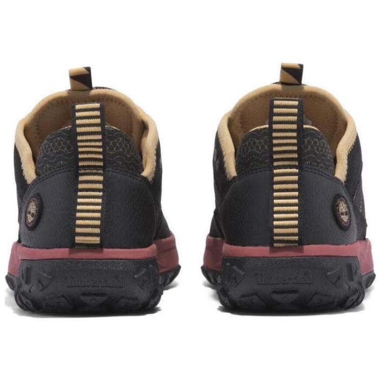 Timberland Greenstride Motion Low Lace Up Hiking Boot Women Hiking Boots Black A646Z-W05