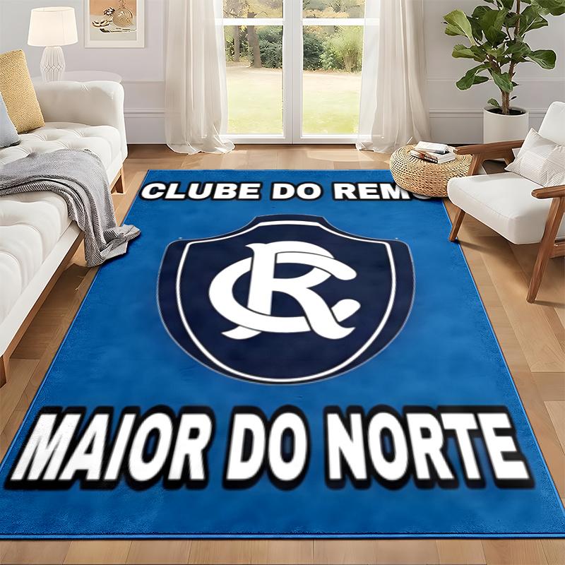 Clube Atletico Mineiro Carpet Door Mat for Living Room or Bedroom Protective Mat Under Chair Office Decoration Christmas Gift Birthday Present