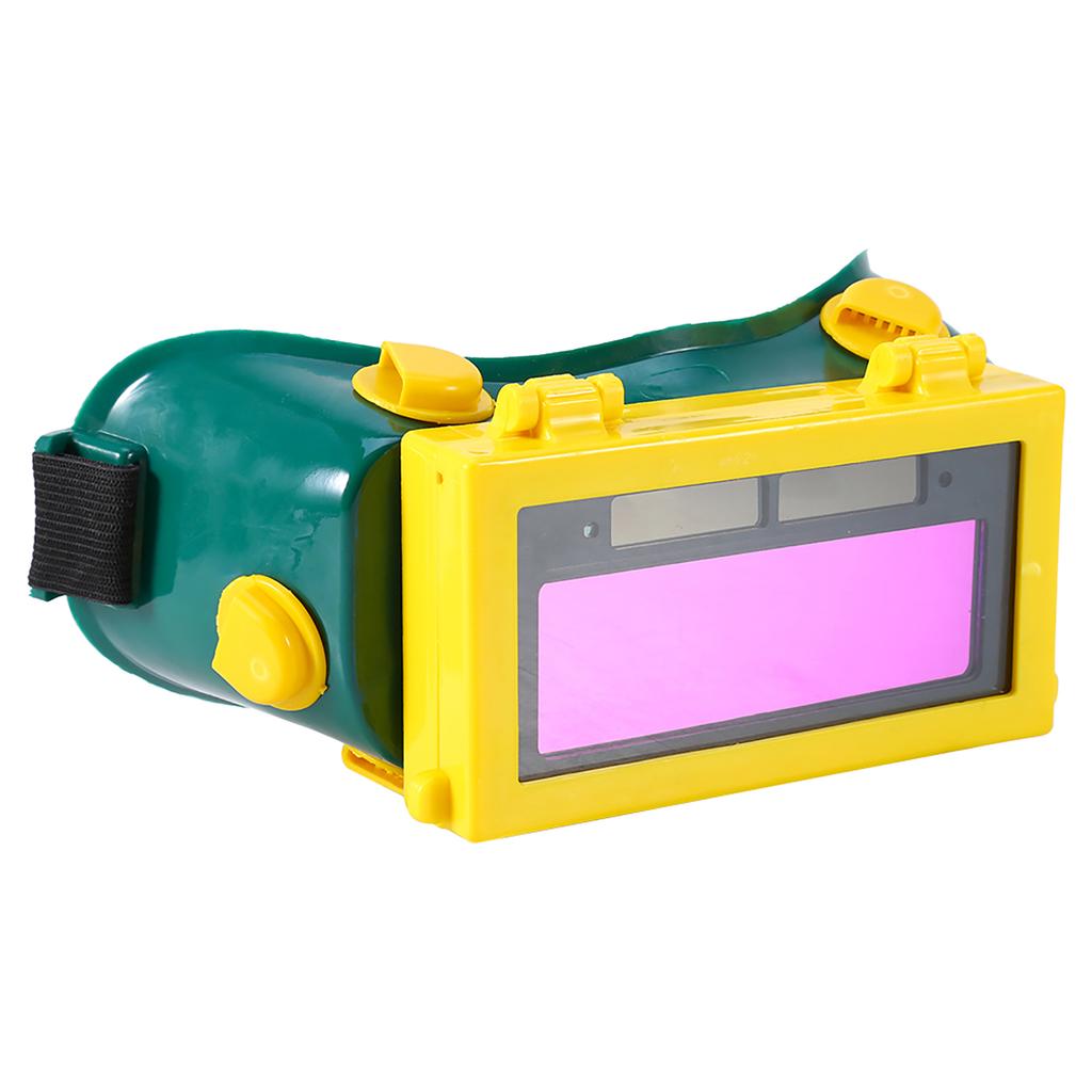 Solar Auto Darkening Welding Cover Helmet Welding Eyeshade Eyes Goggles Safety for Welding