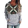 Women's Hoodie Sweatshirt Casual Pullover Tunic Top Long Sleeve Shirt