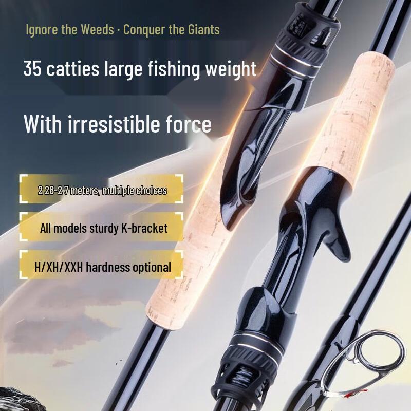 Brangdy XXH Heavy Duty Lure Fishing Rod