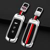 Metal Car Remote Key Case Cover Shell Fob For Mazda 2 3 5 6 Bl Bm Gj Atenza Axela Demio Cx-3 Cx3 Cx-5 Cx5 Cx7 Cx-9 Cx8 Keyless