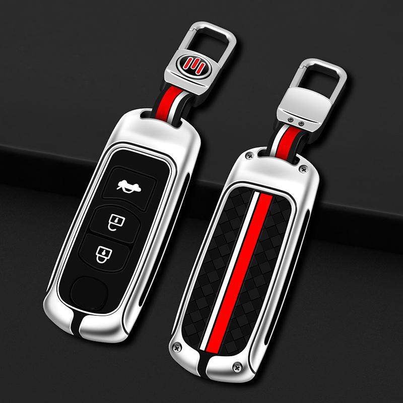 Metal Car Remote Key Case Cover Shell Fob For Mazda 2 3 5 6 Bl Bm Gj Atenza Axela Demio Cx-3 Cx3 Cx-5 Cx5 Cx7 Cx-9 Cx8 Keyless