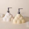 Cloud Shape Ceramic Liquid Soap Dispenser Pressing Bottle Bathroom Shampoo Shower Gel Dispensing Bottle BathroomAccessories Gift