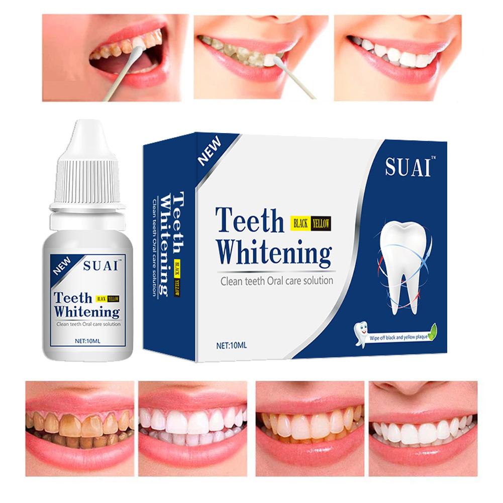 Teeth Brightening Tooth Cleaning Liquid to Remove Tooth Stains, Smoke Stains, Tartar, Oral Cleaning