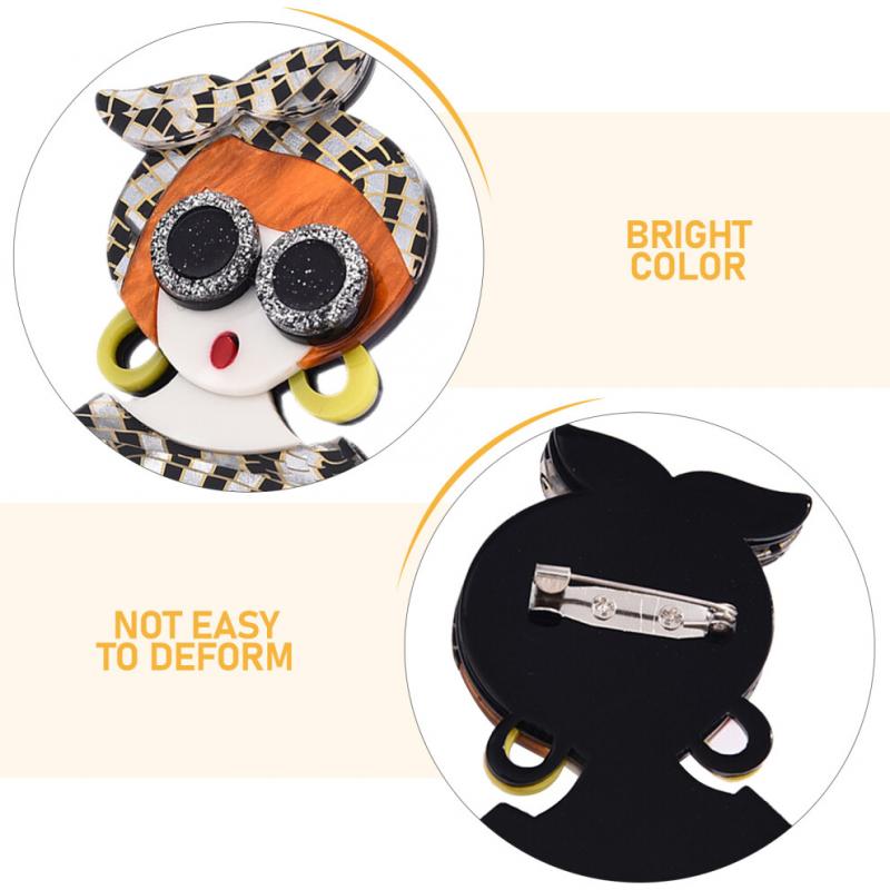 Brooch, modern pin, clothing accessory