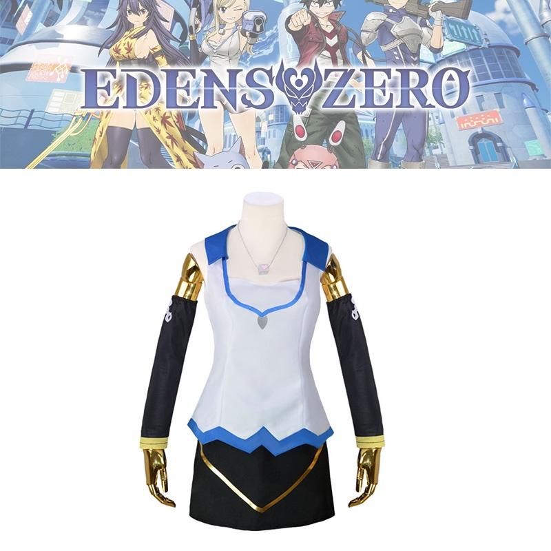 High-quality Edens Zero Rebecca Cosplay Outfit For Comic Con And Anime Conventions