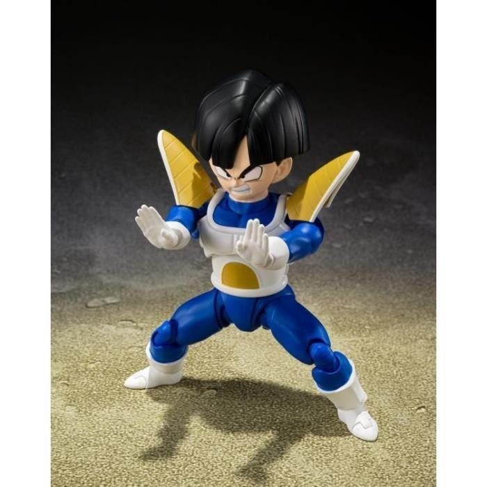 Figurine Dragon Ball Z - Son Gohan Battle Cloth S.H.Figuarts 14cm