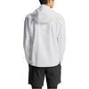 Anta All-Weather Series Logo Print Zip Hooded Woven Jacket Men Jackets White 152130707-1