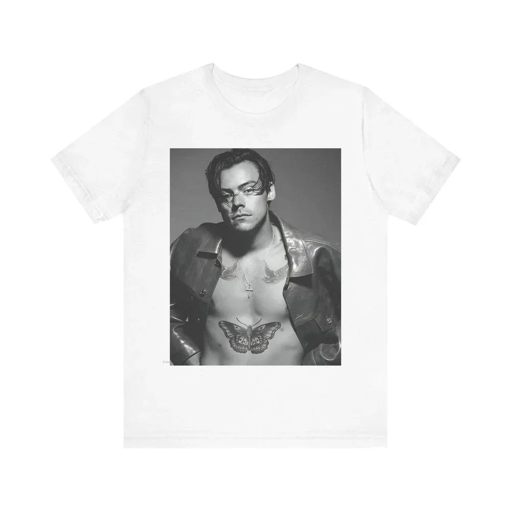 2026 y2k hip pop fashion Tshirts Harry Styles Tees print y2k vintage short sleeve casual loose streetwear unisex just for Fans