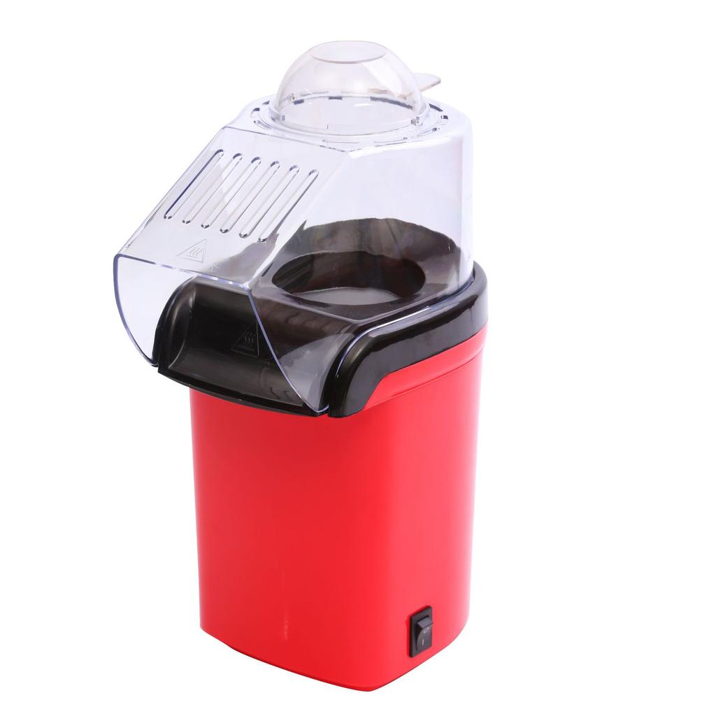 1200W Popcorn Makers Fully Automatic Household Mini Efficient Electric Hot Air Machine Corn Popper For Home Kitchen Tools