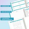 2026 Monthly Planner - Monthly Planner 2026 from Jan. 2026 to Dec. 2026, Planners 2026 Calendar with Inner Pocket, 8.5" x 11"