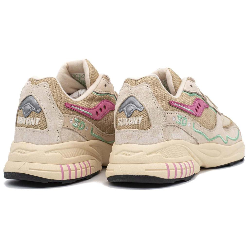 SAUCONY 3D Grid Hurricane Premium Cream Pink S70670-5