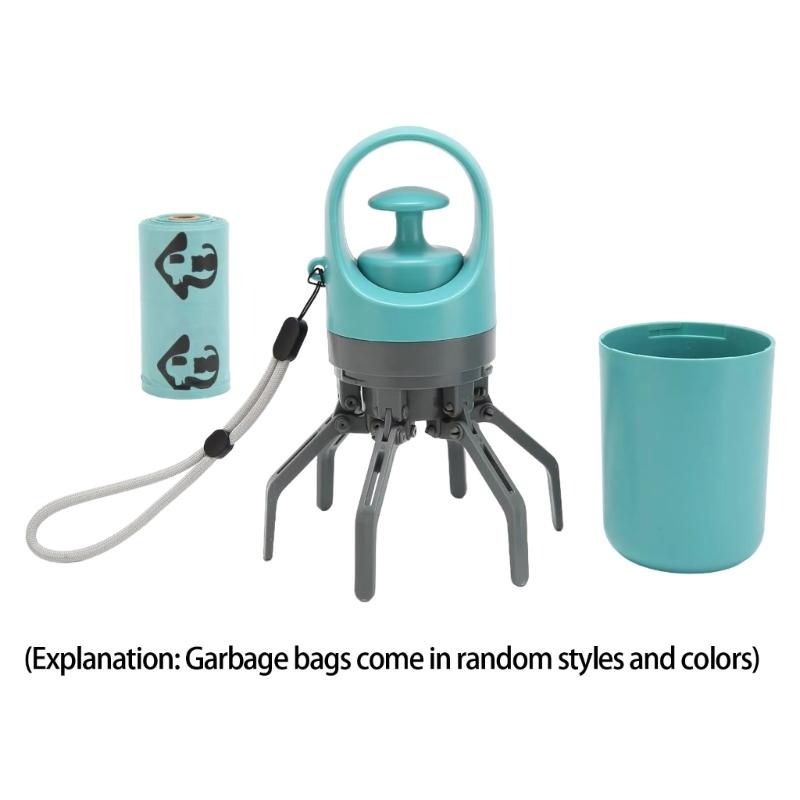 Convenient Pet Poop Scooper Keep Hand Clean And Environment Claw Style For Easy Use for Neighborhoods