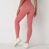 Women's Seamless Knitting High Waist Tight Fitting Hip Lift Motion Yoga Pants
