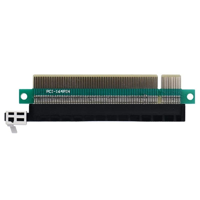 Universal PCIE 16X Testing Slot Risers Card With Toolless Installation For Stable Data Transfer