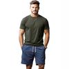 Men's Summer Sports Outdoor Jogging Top - American Style, Solid Multi-color, Versatile Fashion