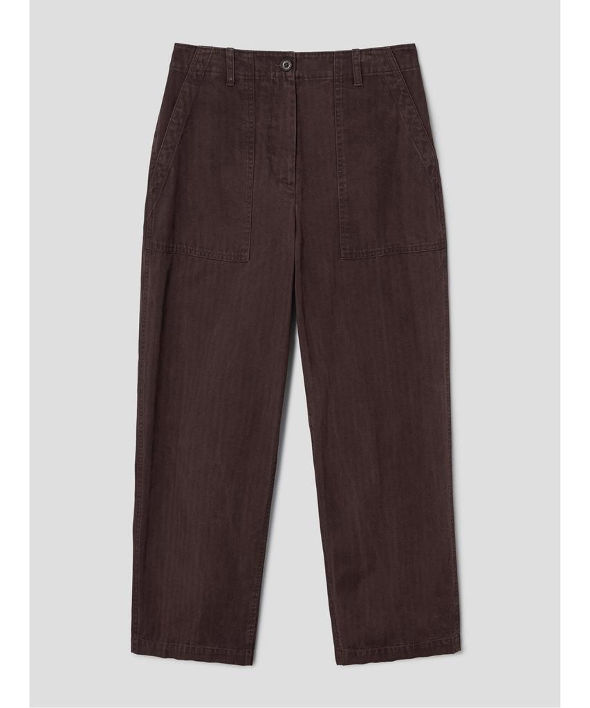 Diaepeocheo Ralph Baggy Pants Brown (Ta6221A08D)