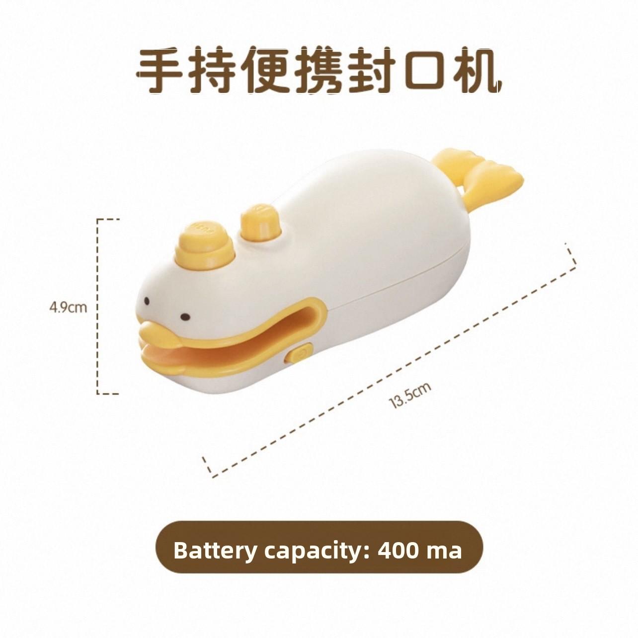 

Портативный мини-вакуумный упаковщик для продуктов для домашнего использования, ручной запайщик пластиковых пакетов, машина для запайки снеков